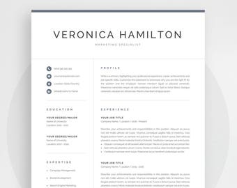 professional resume template modern resume template for word instant download 1 and 2 - Resume Templates For Mac professional resume template modern resume template for word instant download 1 and 2 - Resume Templates For Mac