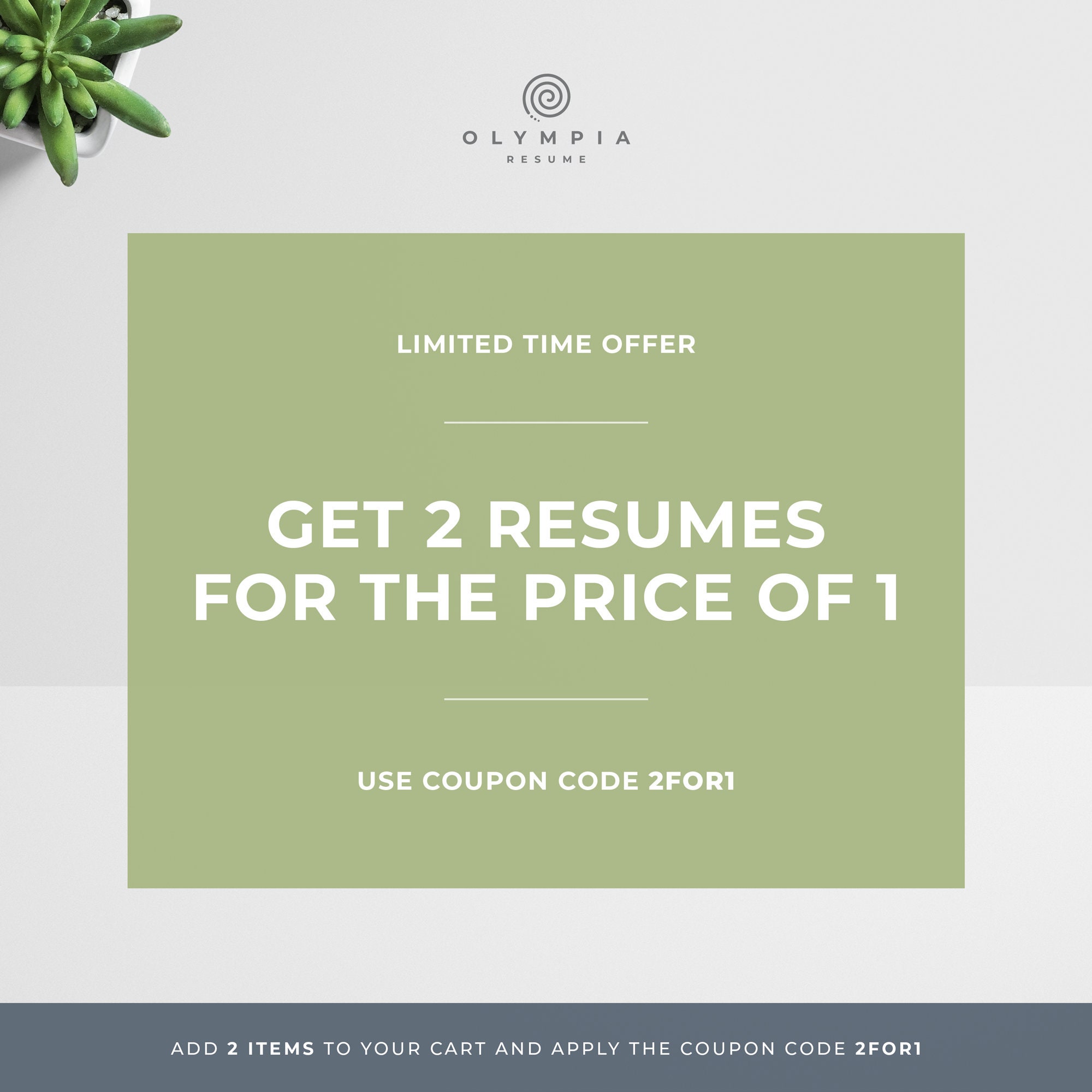 Professional CV Template With Photo | Modern Photo Resume Design for