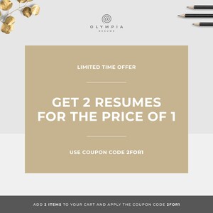 Professional Resume Template for Word & Pages, Modern Marketing Resume, Mac or PC, Creative CV, Cover Letter, Instant Download, Tamara