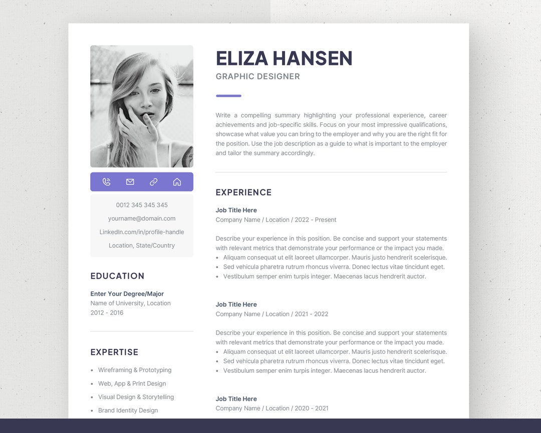 cv-template-with-photo-modern-resume-template-for-word-creative