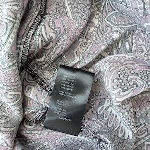 Maeve Paisley Print Midi Dress Size Small image 7