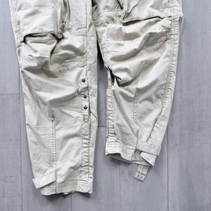 Free People Can't Compare Slouch Cargo Pants Size M image 9