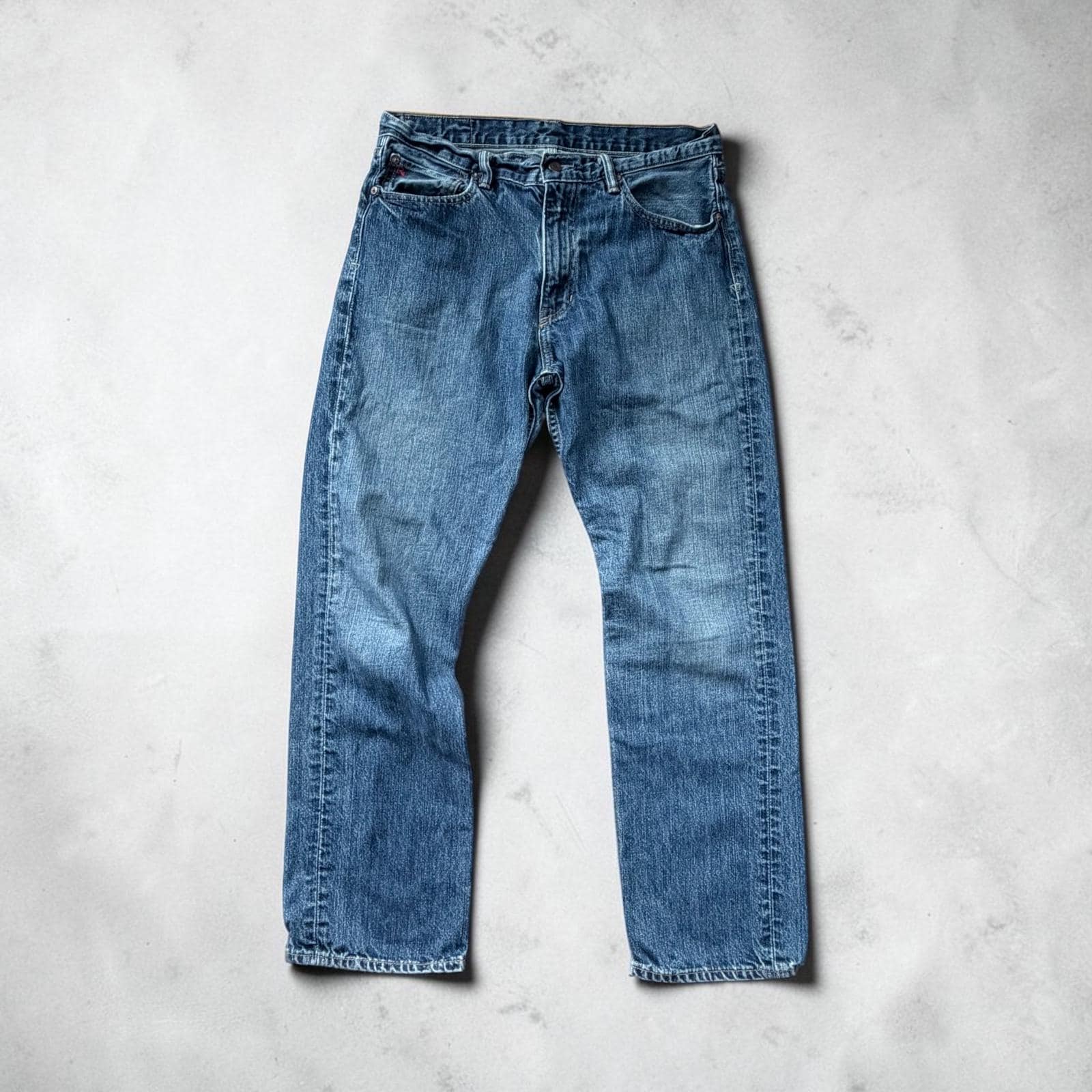 Polo Ralph Lauren Distressed Jeans - Etsy