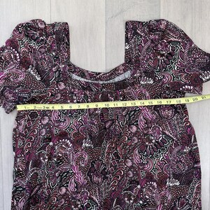 Maeve Paisley Print Midi Dress Size Small image 4