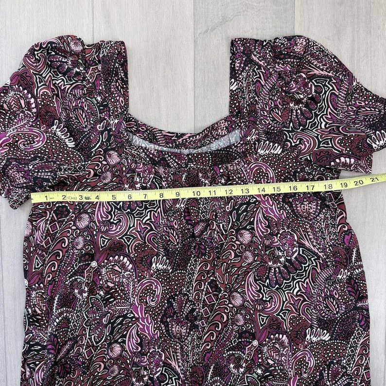 Maeve Paisley Print Midi Dress Size Small image 4