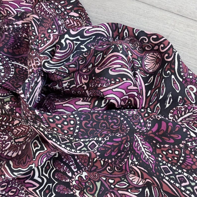 Maeve Paisley Print Midi Dress Size Small image 9