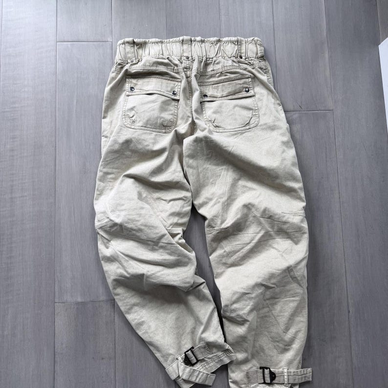 Free People Can't Compare Slouch Cargo Pants Size M image 8