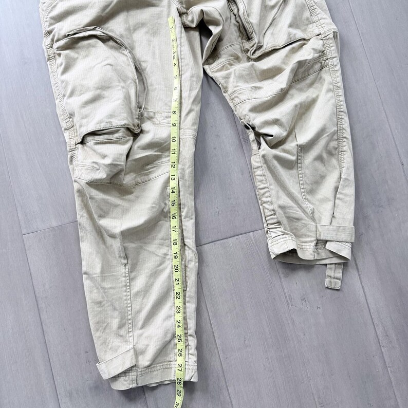 Free People Can't Compare Slouch Cargo Pants Size M image 3
