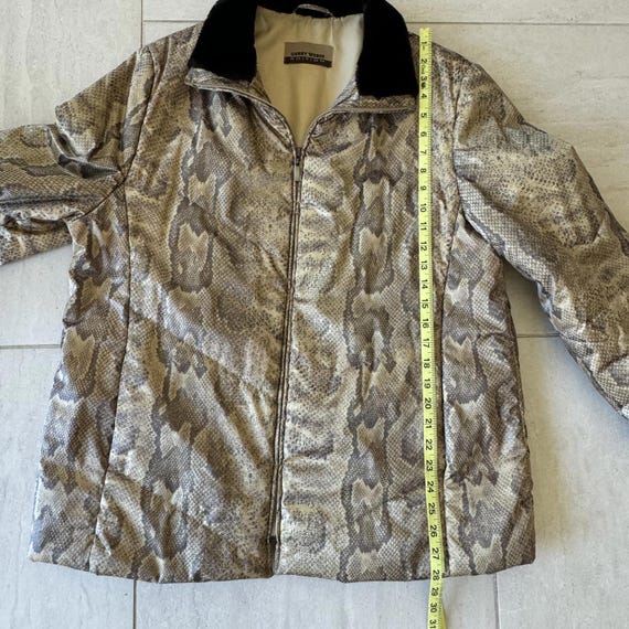 Gerry Weber Edition Chic Python Print Jacket Size… - image 6