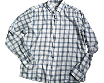 Peter Millar Men's Button-Up Long Sleeve Shirt Size L