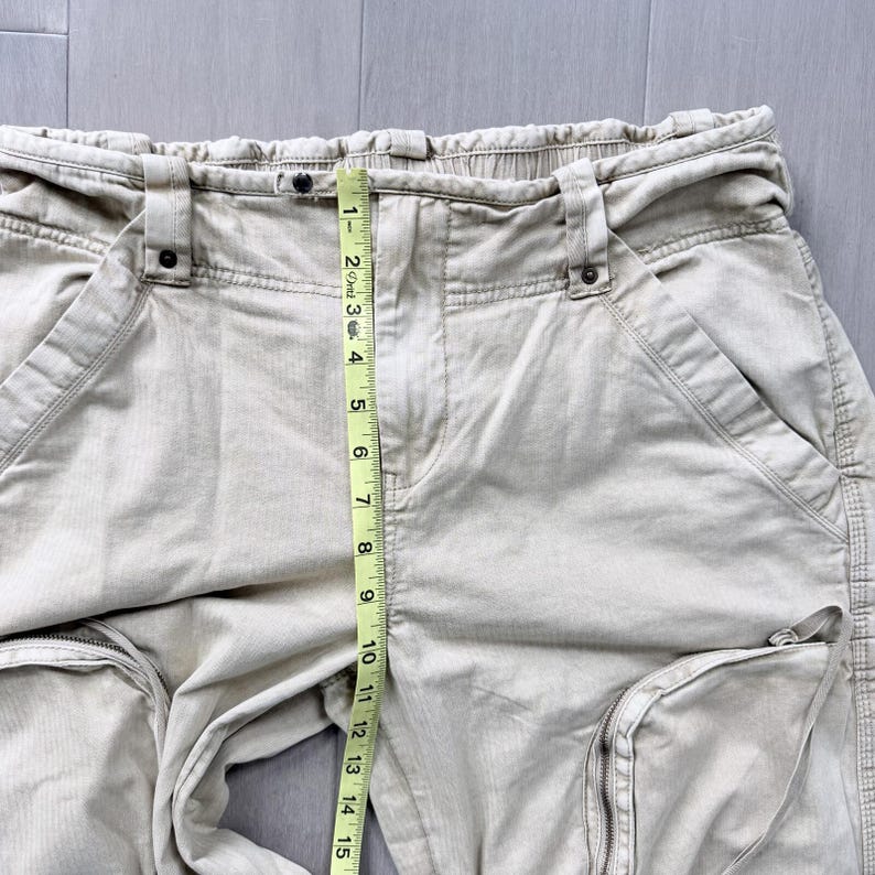 Free People Can't Compare Slouch Cargo Pants Size M image 6