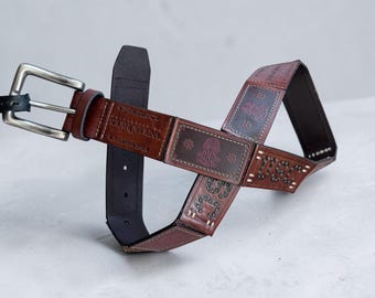 Fossil University of South Carolina | Gamecocks Leather Belt Size S