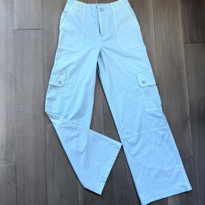 BP Urban Outfitters Light Blue Cargo Pants Size 2 image 6