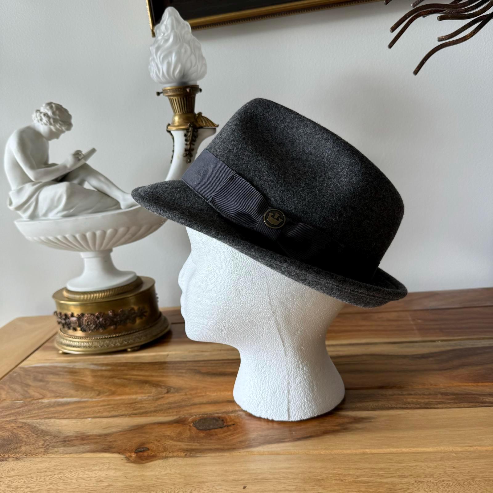 Goorin Bros Charcoal Fedora: Classic Style & Quality (Natural Fibers!) Goorin Dean the Butcher Fedora, Wool, Unisex – Goorin Bros main image 2