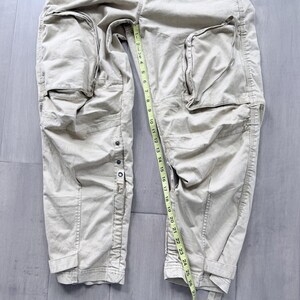 Free People Can't Compare Slouch Cargo Pants Size M image 4