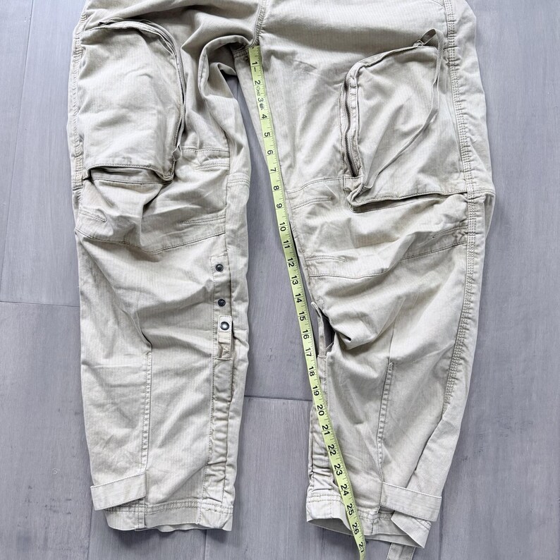 Free People Can't Compare Slouch Cargo Pants Size M image 4