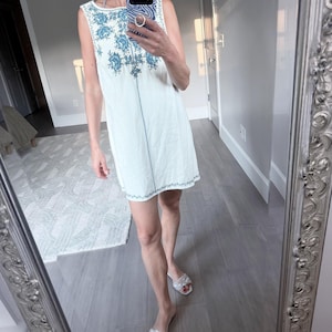 Free People White Dress - Etsy