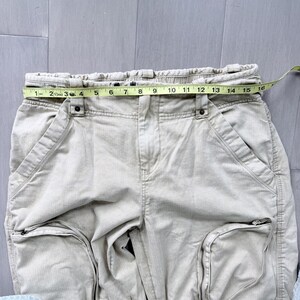 Free People Can't Compare Slouch Cargo Pants Size M image 5