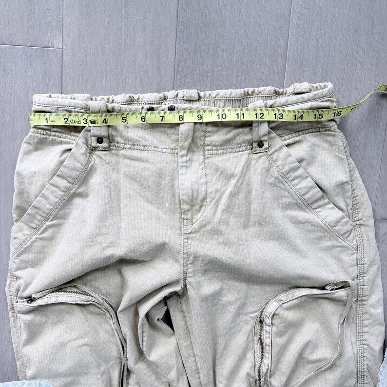 Free People Can't Compare Slouch Cargo Pants Size M image 5