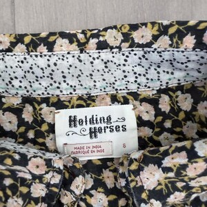 Anthropologie Holding Horses overhemd met bloemenprint en knoopsluiting Maat S afbeelding 4