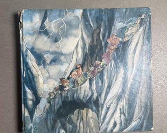 The Hobbit or There and Back Again by J.R.R. Tolkien Illustrated Edition 1977