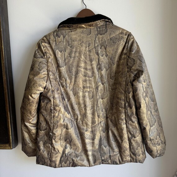 Gerry Weber Edition Chic Python Print Jacket Size… - image 3