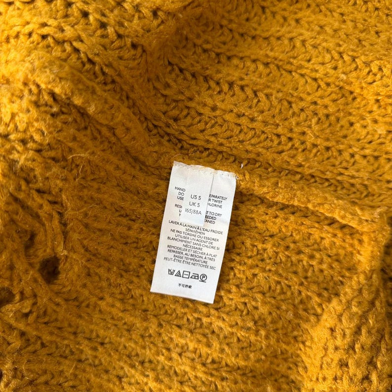 Anthropologie | Pilcro Oversized Knit Sweater | Lace Detail image 4
