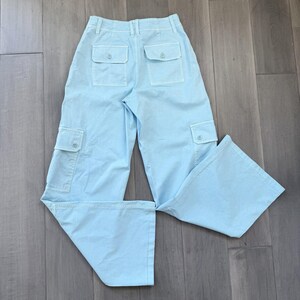 BP Urban Outfitters Light Blue Cargo Pants Size 2 image 5