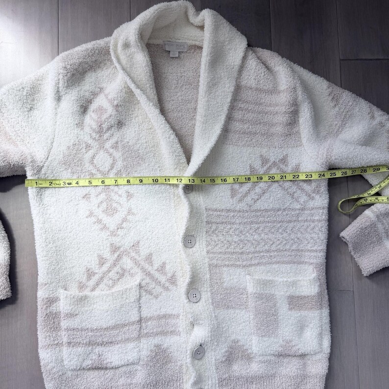Cárdigan con cuello chal Barefoot Dreams, talla grande. imagen 3
