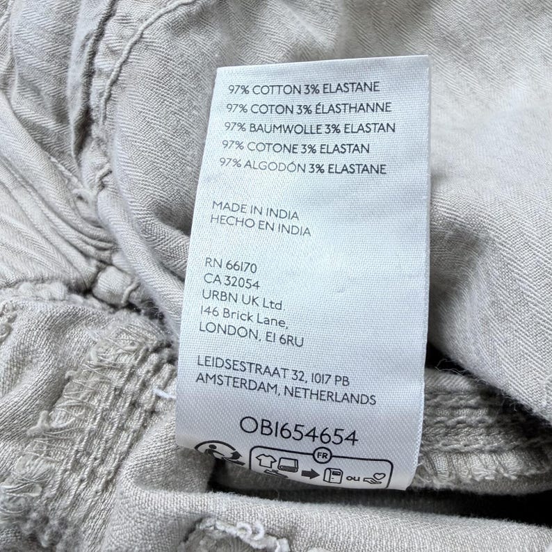 Free People Can't Compare Slouch Cargo Pants Size M image 7
