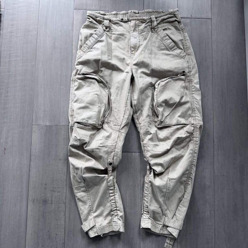 Free People Can't Compare Slouch Cargo Pants Size M image 2