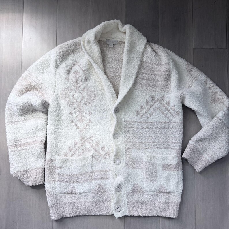 Cárdigan con cuello chal Barefoot Dreams, talla grande. imagen 7