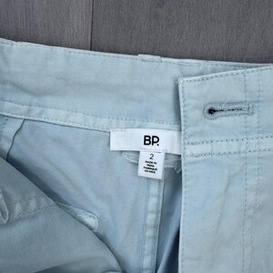 BP Urban Outfitters Light Blue Cargo Pants Size 2 image 2
