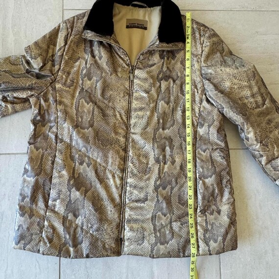 Gerry Weber Edition Chic Python Print Jacket Size… - image 6