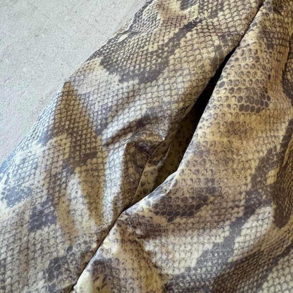 Gerry Weber Edition Chic Python Print Jacket Size… - image 7