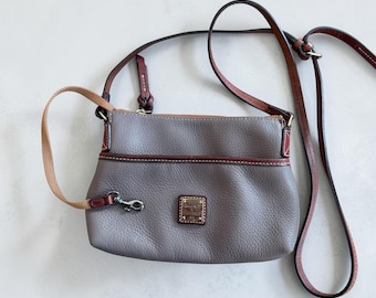 Dooney Bourke Pebbled Leather Crossbody Bag