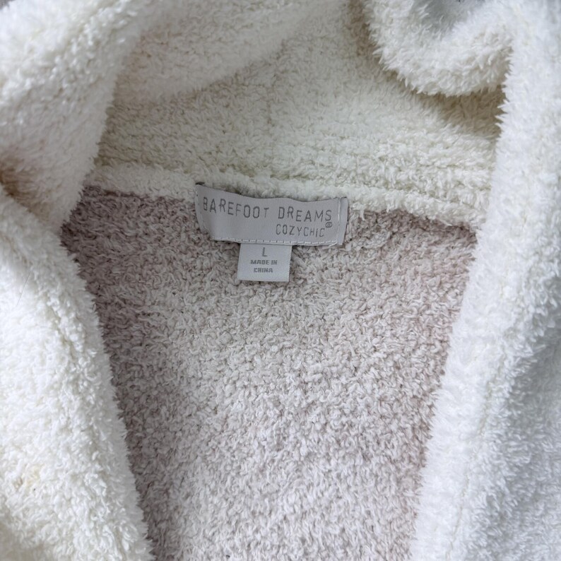 Cárdigan con cuello chal Barefoot Dreams, talla grande. imagen 2