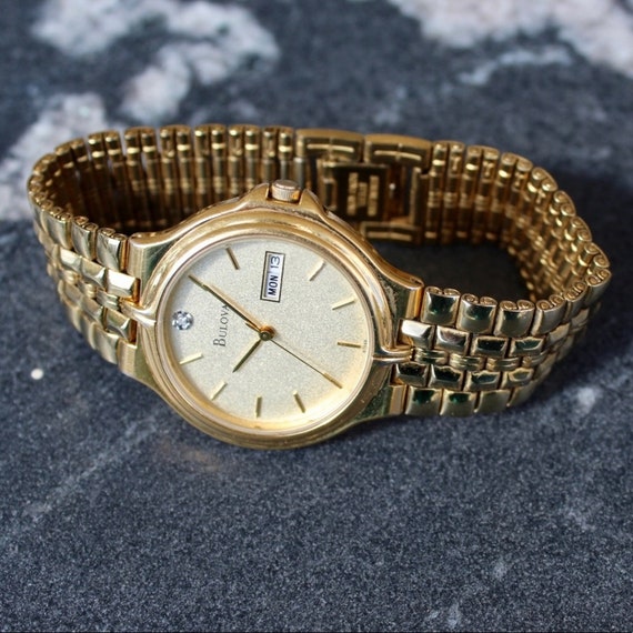 Reloj bulova cuarzo hotsell