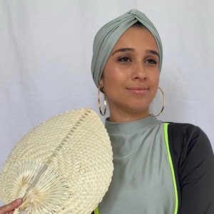 Turban Swim hat