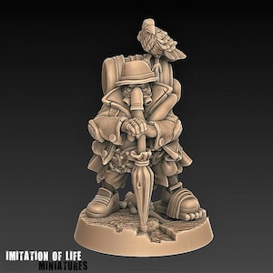 徴税人。ポスト黙示録的ホラーミニチュア（IOLミニチュア）（32MM）