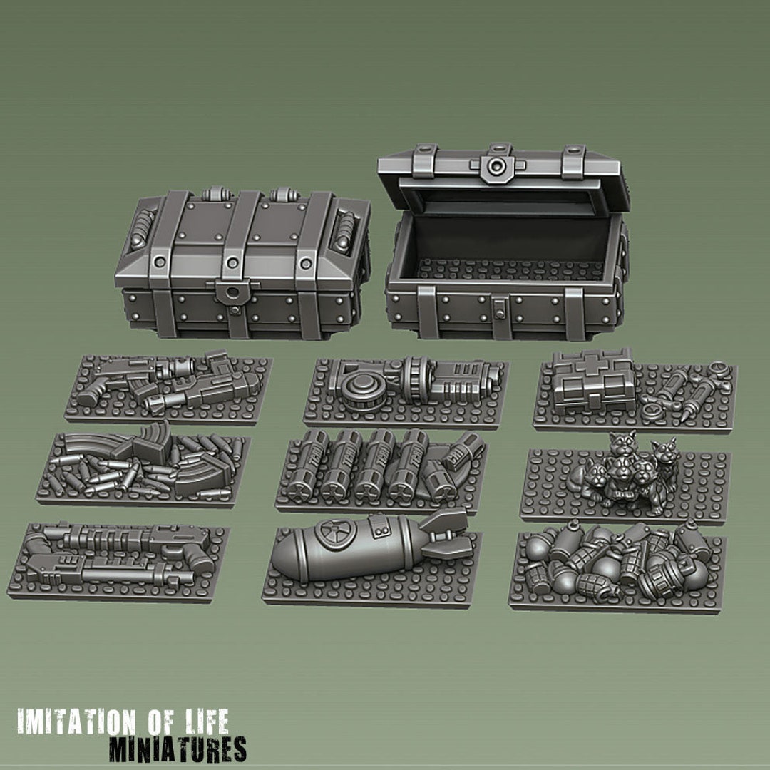 Scifi Loot Crates Etsy