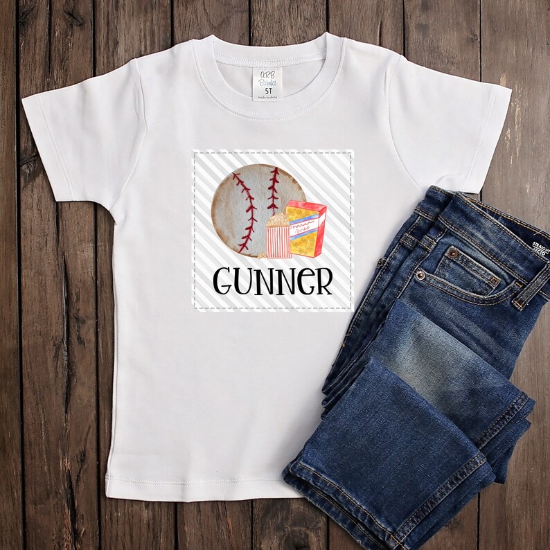 and Jacks T-Shirt Baseball Sibling Tee Personalized Vintage Baseball Baseball Shirt Peanuts