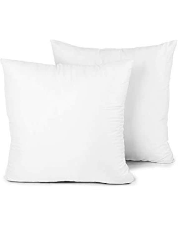 16 Or 18 Square Pillow Inserts For Use With Etsy