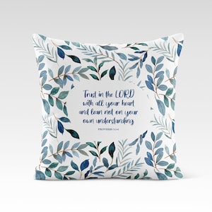 Vertrouw op de Heer, Christian Pillow