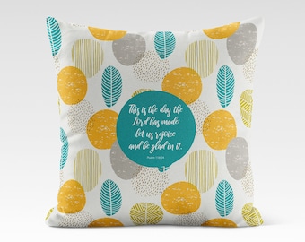 Alegrémonos, almohada cristiana