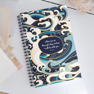 I Will Be With You, Christian Notebook, Isaiah 43:2