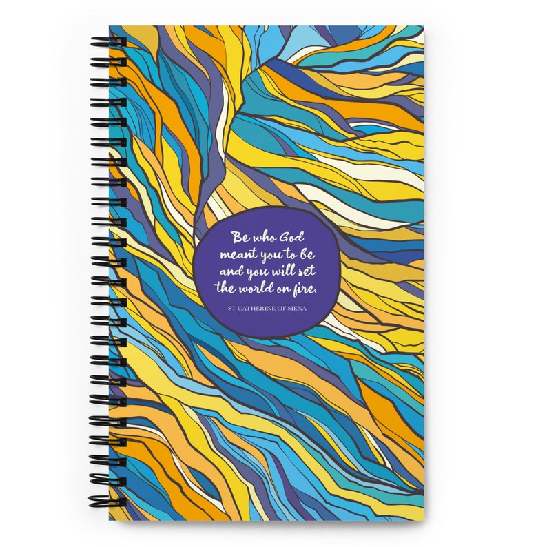 Catholic Journal, St Catherine of Siena Etsy