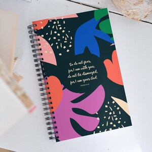 Do Not Fear, Christian Notebook, Isaiah 41:10