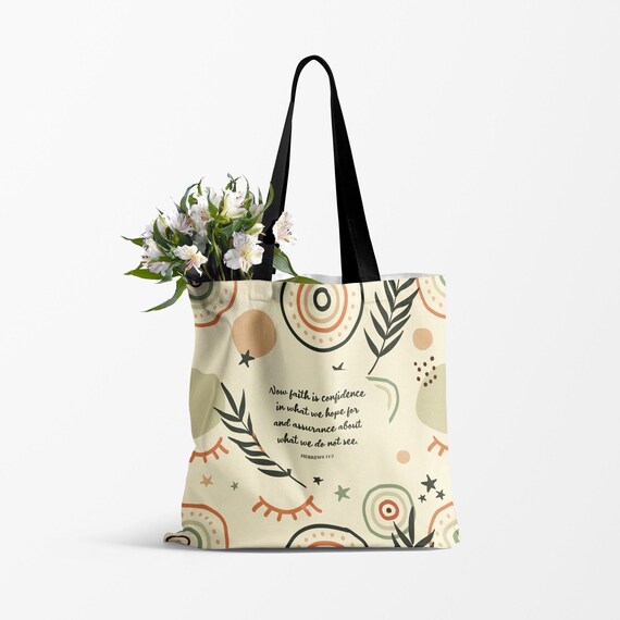 Faith Is The confidence Tote Bag Faith Is The confidence Tote Bag