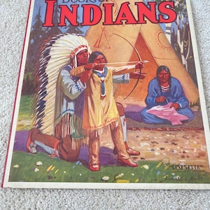 Vintage Book of Indians